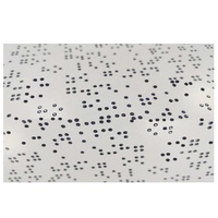 Autocollants braille de luxe de haute qualité avec une excellente adhérence, en PVC ou en acier inoxydable, taille personnalisée