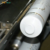 Impresora de tubo cosmético, máquina de impresión de pantalla automática completa de alta precisión para tubos suaves