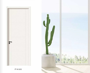 Thiết Kế Hiện Đại Chất Lượng Cao Giá <span class=keywords><strong>R</strong></span>ẻ OEM Tổ Ong MDF PVC Và Melamine Máy Bay Cửa Gỗ - Product Image 4