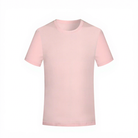 T-shirts pour hommes vierges à manches courtes, 200g, 100% coton, anti-boulochage, respirants, de qualité supérieure, vente en gros, très demandés