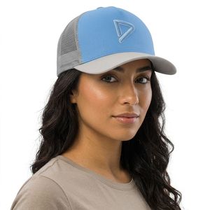 Casquettes Trucker en Coton et Maille à 5 Panneaux, Logo Brodé en Relief, Visière Courbée, Style Hip-Hop Tendance, Unisexe Adulte, Vente en Gros - Product Image 4