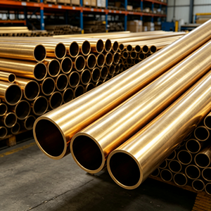 Tube en laiton poli sans soudure, vente en gros d'usine, plusieurs tailles, pour raccords de plomberie domestique et conduites d'eau - Product Image 3