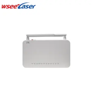 Nieuwe F670l Zte Onu 4ge 2.4G Wifi Glasvezel Gpon Ont Nieuw Gebruikt Gpon Onu Goede Prijs Wseelaser