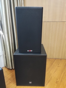 Subwoofer passif professionnel de <span class=keywords><strong>18</strong></span> pouces à phase frontale pour scène, concerts en direct, clubs et systèmes de sonorisation extérieurs - Product Image 4
