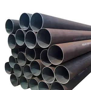 Black Pipe Tube Seamless Steel Precision Round Pipes And Tube