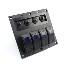 24MM Small Light Pushbutton Switch Square With Led Indicator Illuminated Arcade Push Button for Games