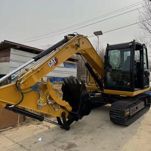 Miniexcavadora Cat308E2 Usada en Venta, 8 Toneladas, Entrega Rápida con Motor Original EPA, Caja de Cambios Original de Segunda Mano, PLC - Product Image 1