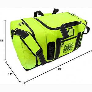 Muestra Gratuita de Bolsa de Bombero Recién Rediseñada, Bolsa de Equipo de Rescate para Bomberos, Bolsa de Hombro con Correa, Bolsillo para Casco, Bolsa de Bombero - Product Image 5