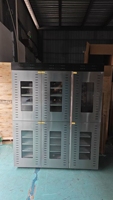 144 Trays Industriële Fruit- en Groente Droogmachine, Mango Dehydrator, Banaan Droger, Fruit Dehydrator