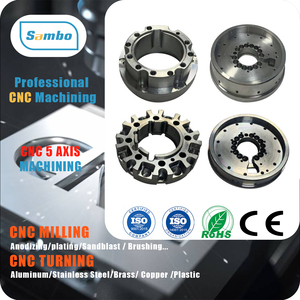 Tùy chỉnh độ chính xác cao nông nghiệp máy móc Phụ tùng xe làm máy cung cấp CNC trung tâm gia công phần nhôm - Product Image 1