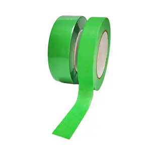 Hitze beständige saubere Entfernung Auto lackierung Maskierung Green Painters Tape