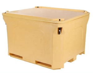 Grand seau à glace en plastique moule roto grand moule de boîte à poisson rotomoulé matrice de rotomoulage pour conteneur de transport de poissons vivants - Product Image 1