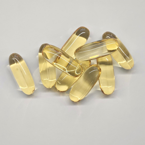 Gélules d'huile de poisson pure Omega <span class=keywords><strong>3</strong></span> de qualité supérieure, supplément riche en DHA et EPA pour la santé cardiaque et cérébrale, certifié GMP, fabrication OEM disponible - Product Image 4