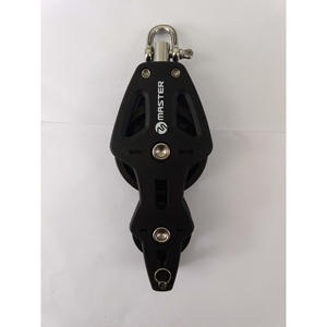 Master BP-7220F Single Wheel 72mm Wheel & 12mm Wire Bearing <b>Pulley</b> 360 Rotating & Extendable for Marine Hardware - Product Image 3