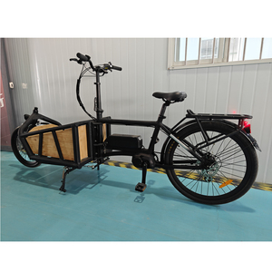 Venta al por mayor de bicicletas eléctricas de 20 pulgadas con motor central de 36V, 48V, 250W, 350W, 500W, 750W, 100W, tipo Long Tail, para ciudad, exportación a América, libre de impuestos, de dos ruedas. - Product Image 3