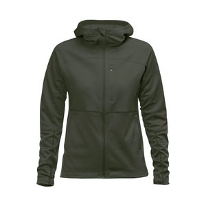 Chaqueta Casual de Softshell para <span class=keywords><strong>Mujer</strong></span> CONMR con Forro Polar y Cierre de Cremallera, <span class=keywords><strong>Ropa</strong></span> de Abrigo Cortavientos para Primavera - Product Image 3