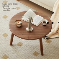 Nordischer Massivholz-Couchtisch-Set - Für Wohnzimmer & Schlafzimmer, Auch für den Außenbereich Geeignet
