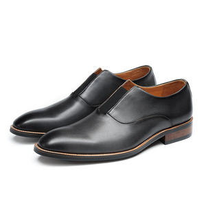 Zapatos Oxford ASTON M.JAZZ Hechos a Mano de Alta Calidad, Personalizados para Hombre, de Cuero Genuino, con Cordones, Transpirables, Ligeros, para Bodas, Fiestas y Uso Casual - Product Image 3