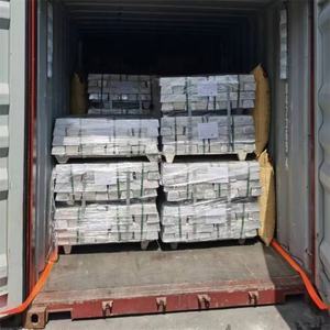 Lingotes de Aleación de Magnesio de Alta Pureza 99.98%, Marca OEM, Suministros de China, Producto Económico de Alta Calidad para la Industria de Aleaciones de Magnesio - Product Image 3