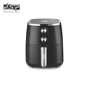 หม้อทอดไร้น้ำมัน Dsp Professional 5 ลิตร 1500 วัตต์ เครื่องใช้ไฟฟ้าในครัวอเนกประสงค์สำหรับทำอาหารและอบขนม - Product Image 1