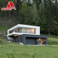 Panneau composite en aluminium anti-moisissure pour revêtement mural extérieur, façade de bâtiment extérieur, Alucobond 4 mm, panneaux composites pour murs