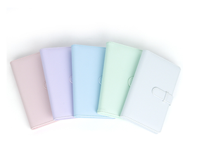 Lerp y venta al por mayor 108 bolsillos PU álbum de <span class=keywords><strong>fotos</strong></span> de cuero nuevo estilo <span class=keywords><strong>Instax</strong></span> Mini Kpop álbum con cubierta de PVC para Fujifilm <span class=keywords><strong>Instax</strong></span> Mini 12 - Product Image 2