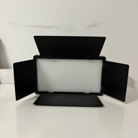 Portátil de mano LED 1080P HD Video Live Streaming/Vlogging Cámara Iluminación a todo color Brillo ajustable Flexible