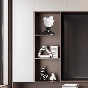 Meuble TV moderne <span class=keywords><strong>de</strong></span> luxe léger haut <span class=keywords><strong>de</strong></span> gamme, artisanat décoratif pour vin, ornements <span class=keywords><strong>de</strong></span> buffet d'entrée <span class=keywords><strong>de</strong></span> salon - Product Image 3