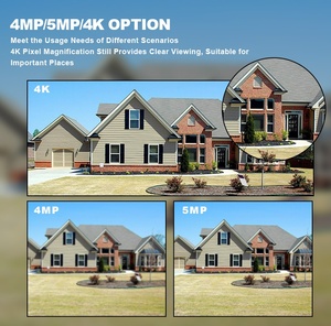 Mạng 4MP 5MP 8MP 4k an ninh IP CCTV Hệ thống <span class=keywords><strong>camera</strong></span> 4 8 kênh <span class=keywords><strong>PoE</strong></span> NVR trong nhà ngoài trời Kit Dome <span class=keywords><strong>Camera</strong></span> - Product Image 3