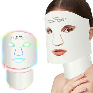 La Versión Coreana de la Máscara <span class=keywords><strong>LED</strong></span> de 4 Colores para Rejuvenecimiento de la Piel es una Maravilla de Belleza Profesional para la Fototerapia y Rejuvenecimiento Cutáneo - Product Image 2