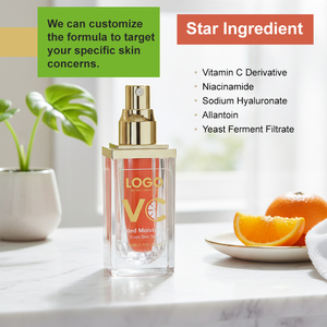 Hydratant teinté VC de haute qualité pour un teint uniforme, éclatant, hydratation quotidienne, couvrance légère, aspect naturel et radieux, fini rosé - Product Image 6