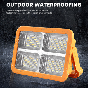 Lámpara de mano de iluminación multifuncional portátil para el hogar al aire libre con atenuación infinita y luz de Camping de larga duración - Product Image 5