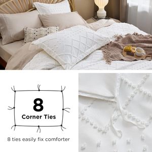 Ensembles <span class=keywords><strong>de</strong></span> literie brodés <span class=keywords><strong>de</strong></span> <span class=keywords><strong>haute</strong></span> <span class=keywords><strong>qualité</strong></span> comprenant une <span class=keywords><strong>housse</strong></span> <span class=keywords><strong>de</strong></span> <span class=keywords><strong>couette</strong></span>, taie d'oreiller 3 pièces d'ensembles <span class=keywords><strong>de</strong></span> <span class=keywords><strong>housse</strong></span> <span class=keywords><strong>de</strong></span> <span class=keywords><strong>couette</strong></span> brodés - Product Image 3