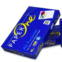 Papel para Copiar A4, 80 g/m², 100 % Pulpa de Madera Virgen, para Uso Escolar y de Oficina, 500 Hojas/Resma, Brillo del 102-104 %