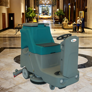GS760 Hot Selling Marble Motor <b>Floor</b> Scrubber CE Certified <b>Cleaning</b> <b>Machine</b> Home Hotels <b>Floor</b> <b>Cleaning</b> <b>Machine</b> <b>Floor</b> Sc - Product Image 1