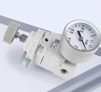 Vanne de commande pneumatique IR1000-01 de haute précision pour pièces industrielles de réduction de précision de machines en plastique et en caoutchouc