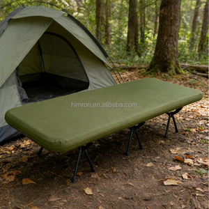 Lightweight Aluminum Frame Camping <strong>Cot</strong> Bed Compact Foldable Inflatable Portable Ultralight Folding <strong>Cot</strong> <strong>for</strong> Hiking - Product Image 4