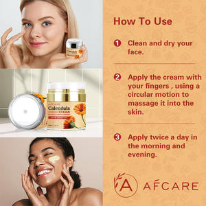 <span class=keywords><strong>Crème</strong></span> Réductrice de Pores à la Calendula Naturelle AFCARE 50ML Élimination Rapide des Grands Pores Élimination des Points Noirs Soin de la Peau du <span class=keywords><strong>Visage</strong></span> Lisse - Product Image 5