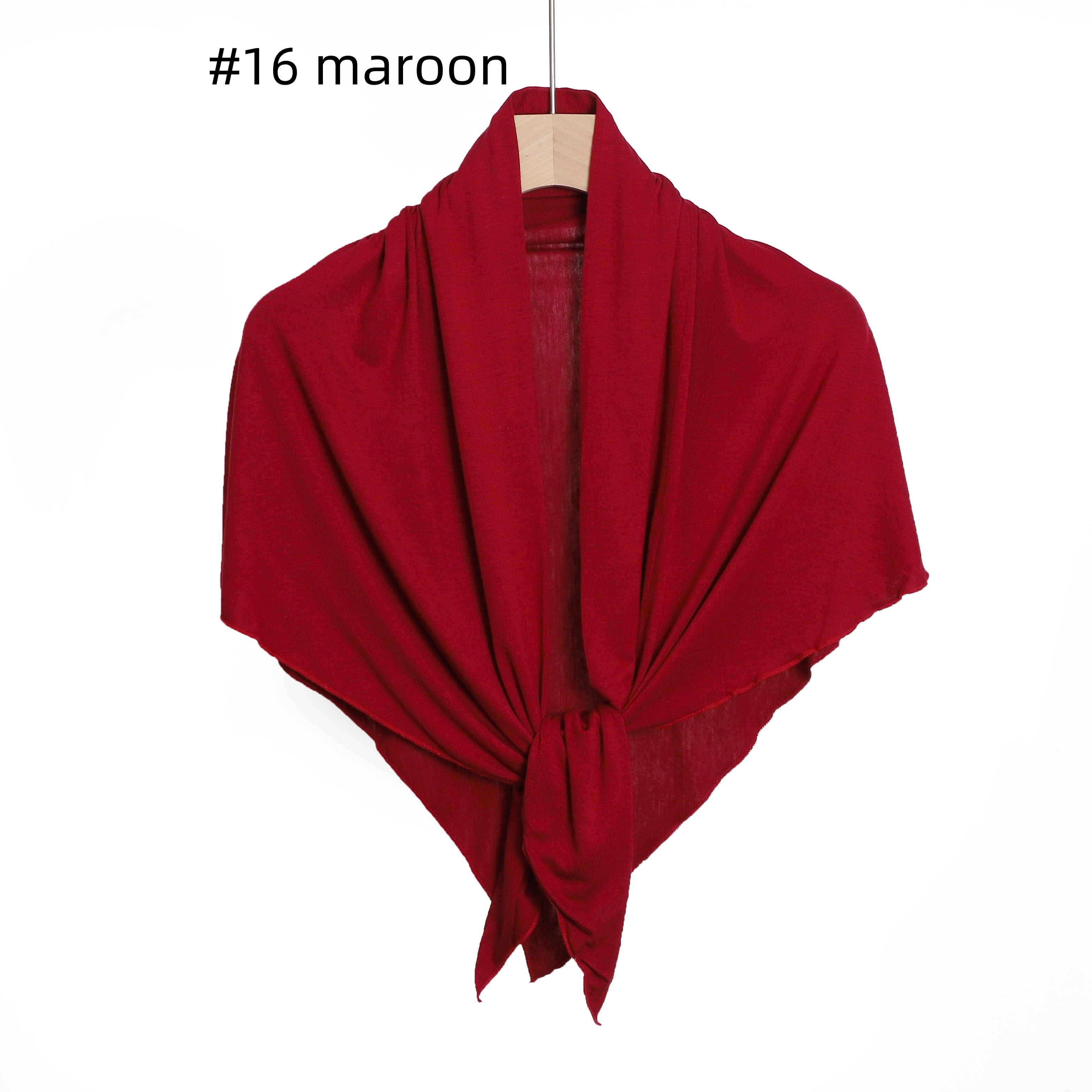 Triangle Jersey Scarf - #16