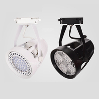 Focos – spot lumineux 15/25/45/60 degrés par30 led 6500k, court et long cou led dimmable e27 par 30 par 38 ampoules