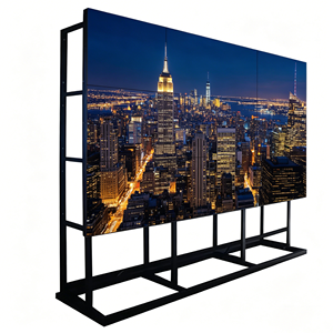 ZGS 55 Inch Indoor Advertising Video <b>Wall</b> 3x3 4x4 Lcd Display Panel Cctv System <b>Screens</b> Lcd Video <b>Wall</b> <b>Screen</b> for Trade Show - Product Image 1