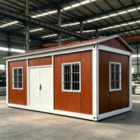 Maisons modulaires préfabriquées MHY à toit en pignon 20FT 40FT, maisons en kit personnalisées pour bureau, entrepôt, salle de stockage