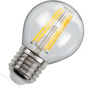 Lampadina <span class=keywords><strong>LED</strong></span> Dimmerabile E27 B22 <span class=keywords><strong>E14</strong></span> a Risparmio Energetico, Lampadina a Filamento <span class=keywords><strong>LED</strong></span> 4000K 4200K G45 Golf - Product Image 3