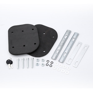 Maleta Trasera de Acero Inoxidable para Motocicleta, Reforzada y Montada con Tornillos - Product Image 6