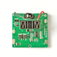Module BMS 5S-LL48 18V 21V 12A pour batterie Li-ion 18650, carte de protection de charge avec protection contre les surcharges/courts-circuits, connecteur DC