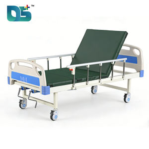 <span class=keywords><strong>Lit</strong></span> d'examen médical manuel réglable à 2 manivelles avec barre latérale relevable et trou pour pot, idéal pour les patients – Prix abordables - Product Image 6