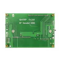 QIACHIP Décodeur récepteur émetteur de télécommande multifonction RF 315 433 Mhz compatible 1527 2262 HCS HT code roulant