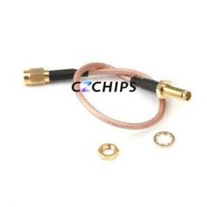 KH-SSMAJ-SSMAK-RG316-160MM RF Cable RF Whole Sale Electronic Component Chips Supplier & BOM Service - Product Image 1