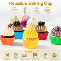 Moule à gâteau en silicone de qualité alimentaire, forme ronde, vente en gros d'usine