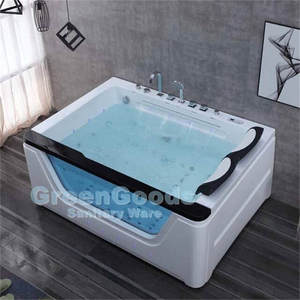 <span class=keywords><strong>Model</strong></span> Baru Menghemat Fungsi Spa Air Dalam Ruangan 2 Orang Bak Mandi Pijat Bak Mandi Ukuran Besar dengan Keran Termostatik - Product Image 3